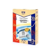 Dulkių siurblio maišelis K&M P01 Micro, 4 vnt. kaina