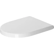 Unitazo dangtis Duravit Starck3 soft close kaina