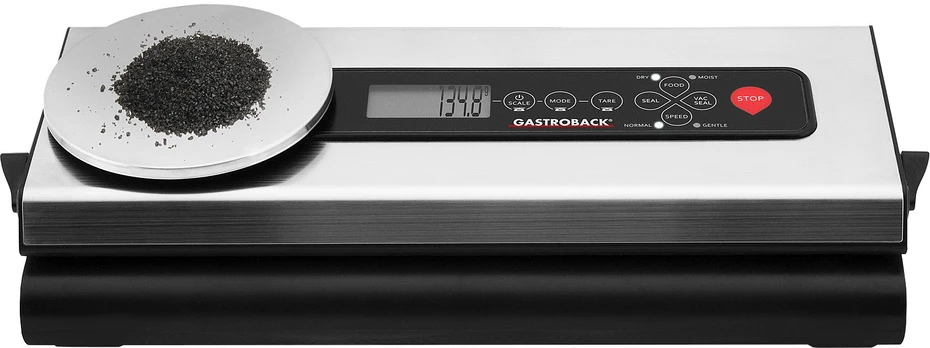 Gastroback Design Vacuum Sealer Advanced Scale 46012