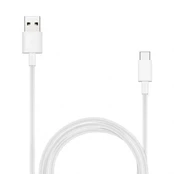 LAIDAS HUAWEI USB to Type-C 1 m AP71 / White0407149 kaina