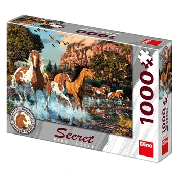 Dėlionė Dino Horses