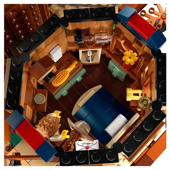 LEGO Ideas 21318 Namelis medyje