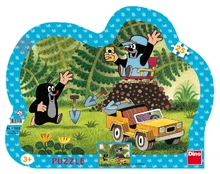 Dėlionė Dino The Little Mole kaina