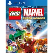 Lego Marvel Super Heroes Playstation 4