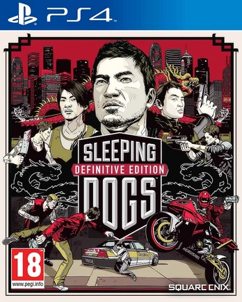 Sleeping Dogs Definitive Edition Playstation 4