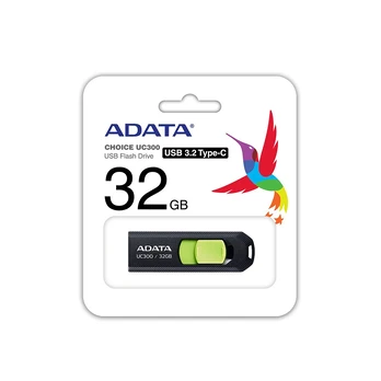 ADATA UC300 32GB USB 3.2 Gen1 | ACHO-UC300-32G-RBK/GN