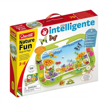 QUERCETTI rinkinys NATURE FUN BUGS & PEGS, 968