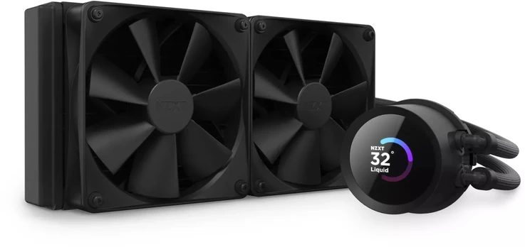 CPU COOLER MULTI SOCKET/KRAKEN 240 RL-KN240-B1 NZXT