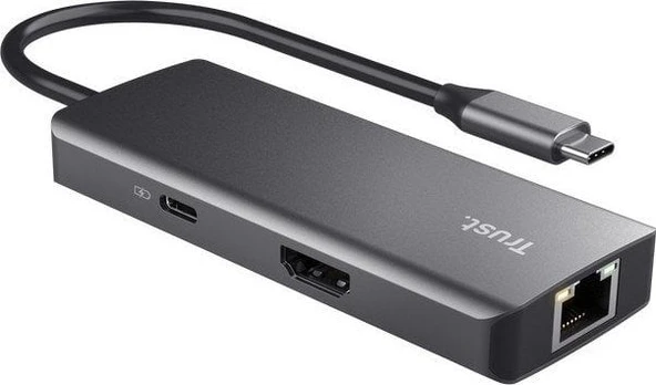 Dokstacija Trust Dalyx 6-in-1 USB-C Multi-Port