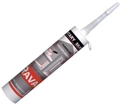 Silikoninis glaistas RAVAK Professional bespalvis, 310 ml