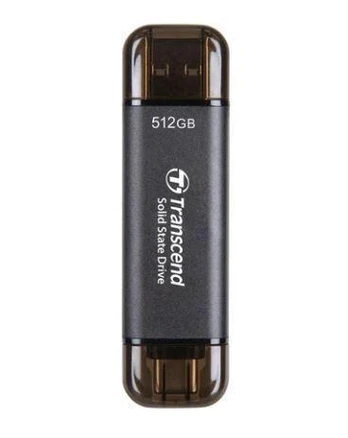 USB raktas TRANSCEND USB3 512GB (TS512GESD310C)