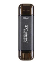 USB raktas TRANSCEND USB3 512GB (TS512GESD310C) kaina
