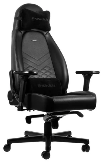Žaidimų kėdė Noblechairs Icon, juoda