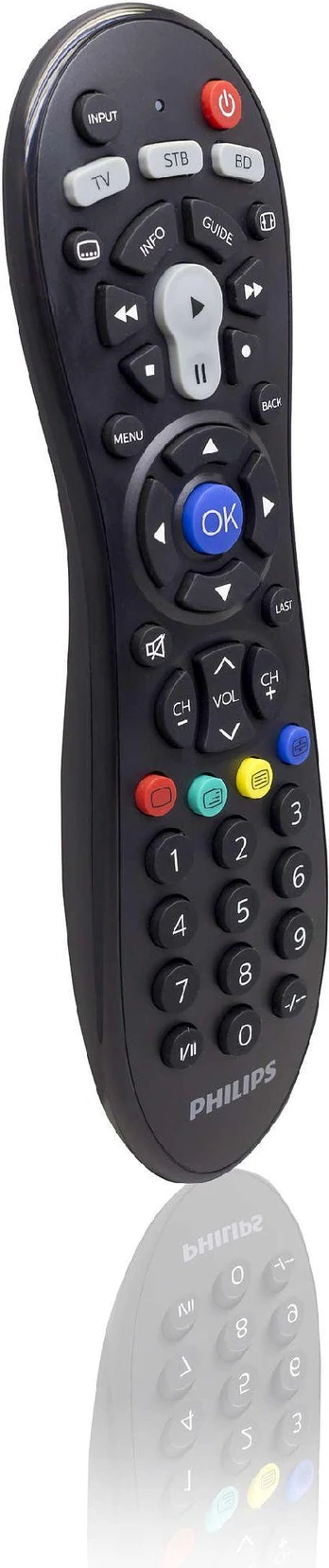 Universal remote control Philips 3 in 1