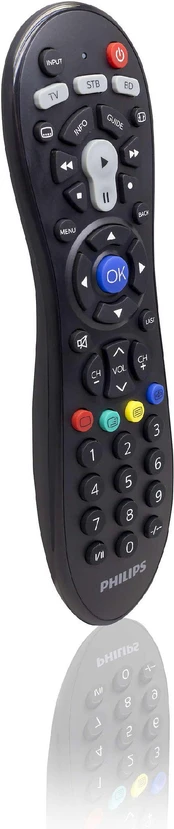 Universal remote control Philips 3 in 1 kaina