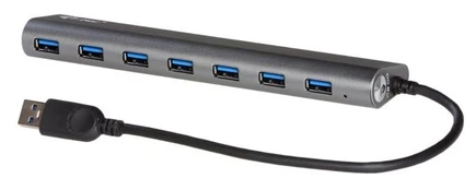 Šakotuvas I-TEC USB 3.0 7 Port Metal