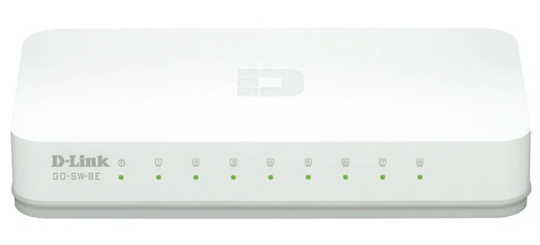 Komutatorius (Switch) D-Link GO-SW-8E/E