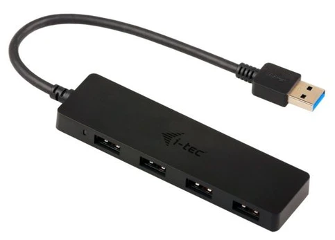 Šakotuvas i-tec USB 3.0 Slim, 4 x USB