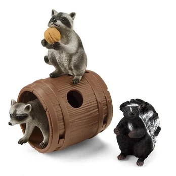 SCHLEICH „Wild Life“ Rinkinys - Riešuto slėpynės