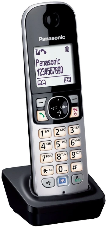 Telefonas Panasonic Optional Handset KX-TGA681, belaidis