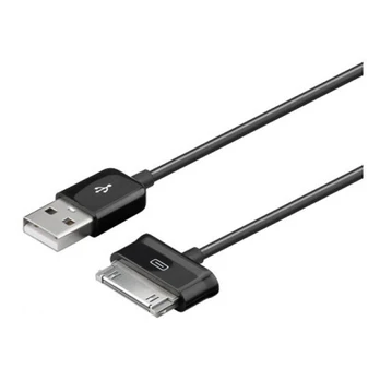 Įkroviklis Techly USB-A - Samsung 30-pin, juoda