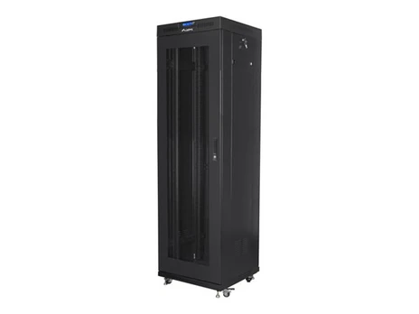 LANBERG rack cabinet 42U 600x600 mesh | FF01-6642-23BL