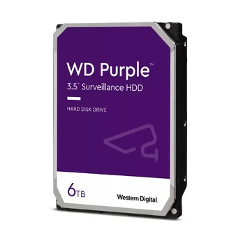 Vidinis kietasis diskas HDD WD WD64PURZ