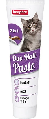 Maisto papildai, vitaminai katėms Beaphar Duo-Malt Paste, 0.1 kg