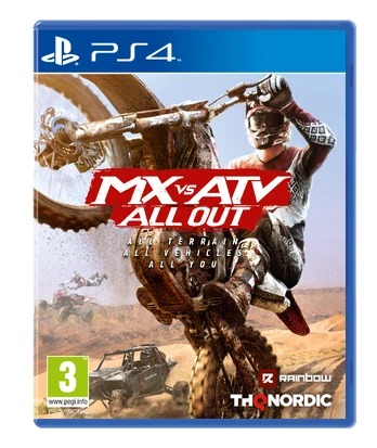 MX vs ATV: All Out Playstation 4