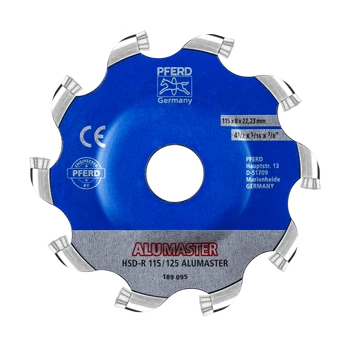 Šlifavimo diskas PFERD Alumaster HSD-R 115/125