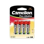 Camelion Plus Alkaline AA (LR06), 4-pack 1-pack maitinimo elementai kaina