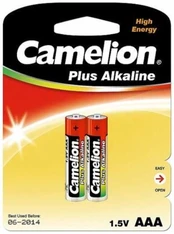 Camelion AAA/LR03, Plus Alkaline, 2 pc(s) | 11000203 kaina