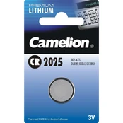 Camelion CR2025, Lithium, 1 pc(s) | 13001025 kaina
