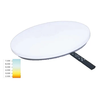 Išmanusis plafoninis LED šviestuvas TOPE SOPOT, 2 x 48 W