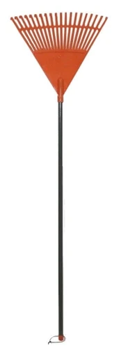 Lapų grėblys su rankena Hortus, 45 cm