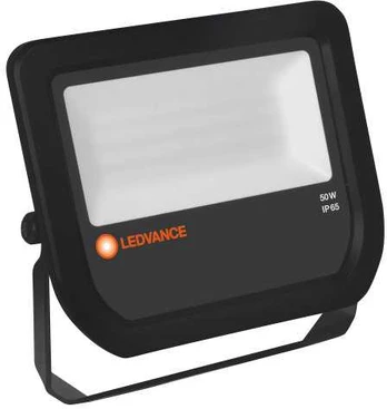 Prožektorius Ledvance, 50 W, 5000 lm, 3000 °K, IP65, juodas
