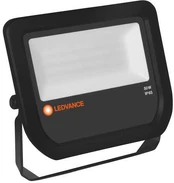 Prožektorius Ledvance, 50 W, 5000 lm, 3000 °K, IP65, juodas kaina