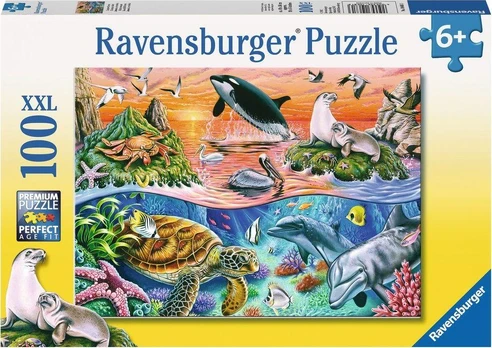 Dėlionė Ravensburger Ocean 106813, 49 cm x 36 cm