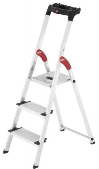 Buitinės kopėčios ComfortLine, 3 pakopos