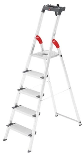 Buitinės kopėčios ComfortLine, 5 pakopos kaina