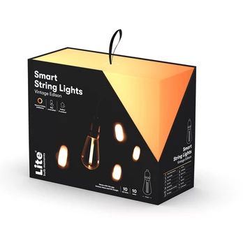 Lite bulb moments - smart Light Chain - Vintage Edison
