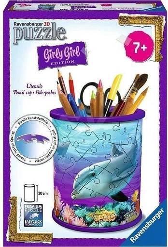 3D dėlionė Ravensburger Underwater 12116, 9.5 cm x 9.5 cm