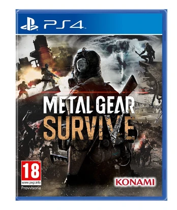 Metal Gear Survive Playstation 4