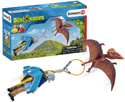 Figūrėlė Schleich Schleich Dinosaurs Jetpack Chase, play figure