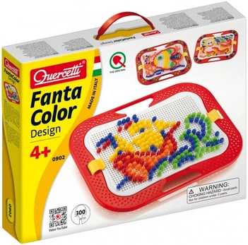 Konstruktorius Quercetti 0902, plastikas
