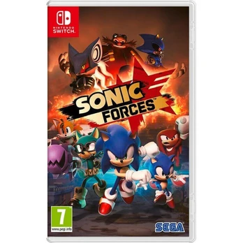 Sonic Forces Nintendo Switch