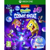 SpongeBob SquarePants: The Cosmic Shake Xbox One kaina