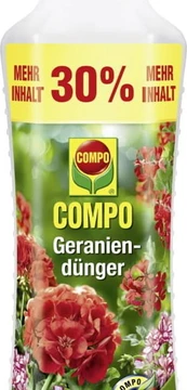 Trąšos pelargonijoms Compo, skystos, 1.3 l