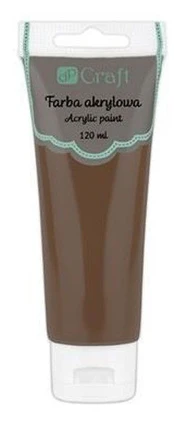 Akriliniai dažai 120ml, CHOCOLATE
