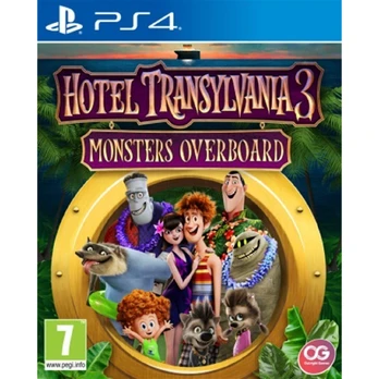 Hotel Transylvania 3: Monsters Overboard Playstation 4
